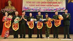 Thị xã Kinh Môn tổ chức Liên hoan tiếng hát Cựu chiến binh 